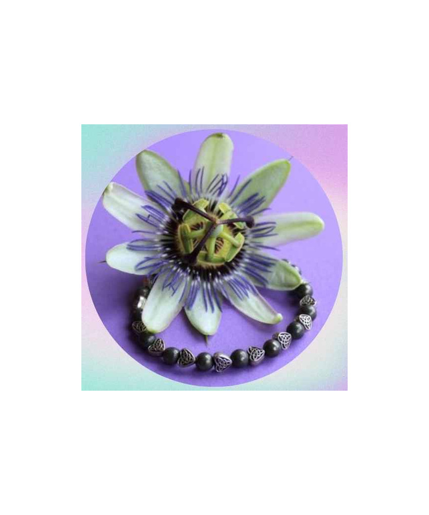 Bracelet Cœurs en Pyrite