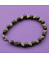 Bracelet Cœurs en Pyrite