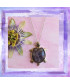 Pendentif Tortue en Améthyste