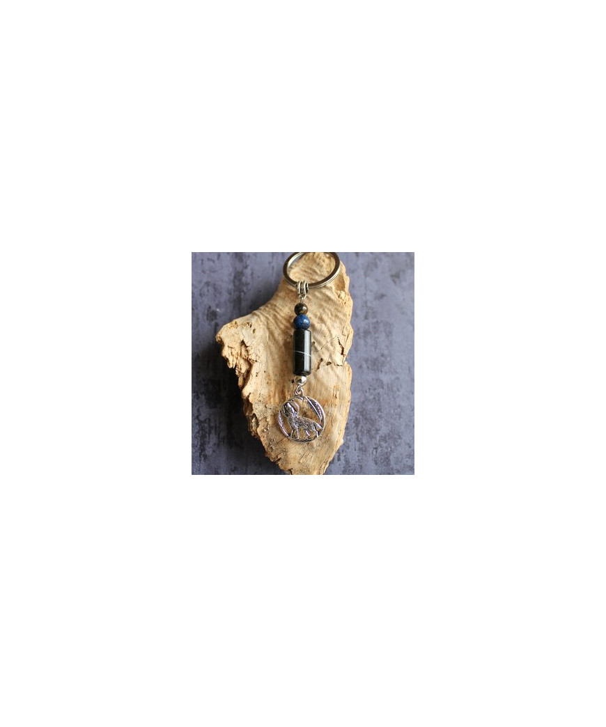 Porte-Clefs Loup