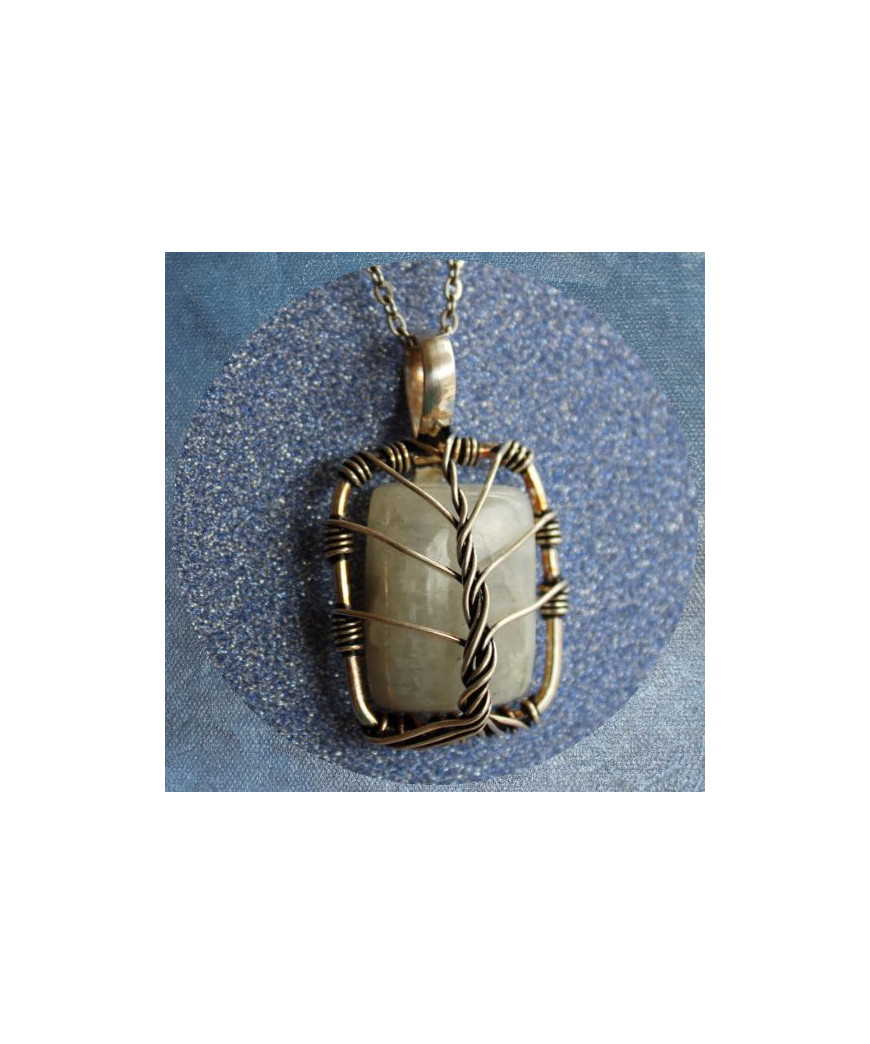 Pendentif Pierre de Lune