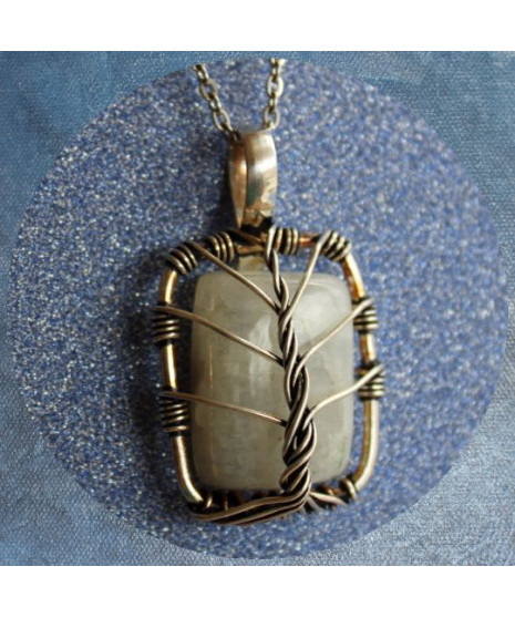 Pendentif Pierre de Lune