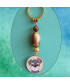 Porte-clefs chien