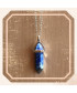 Pendentif hexagonal en Lapis Lazuli
