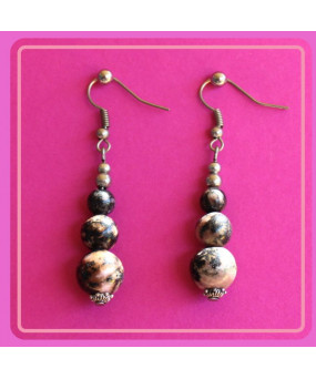 Boucles d'oreilles en...