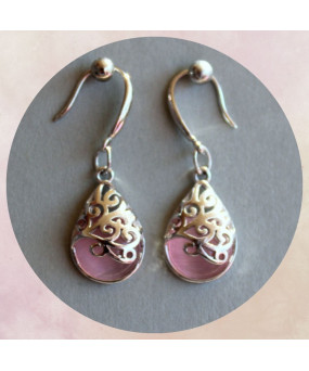 Boucles d'oreilles  en...