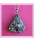 Pendentif en Quartz titane ou Titanium