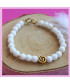 Bracelet en Jade blanc