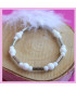 Bracelet en Jade blanc