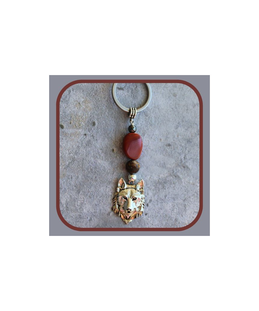 Porte-Clefs Loup