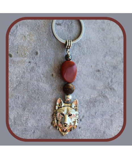 Porte-Clefs Loup