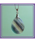 Pendentif en Fluorite