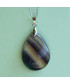 Pendentif en Fluorite