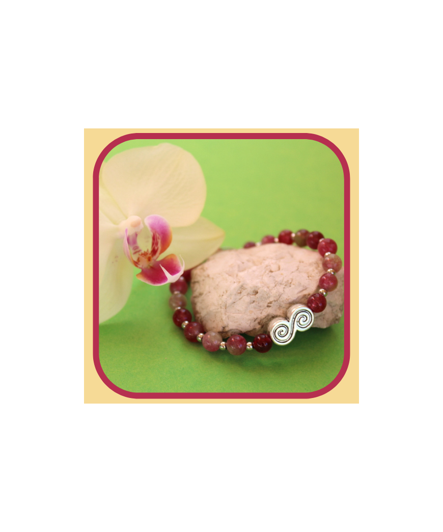 *Bracelet en Tourmaline