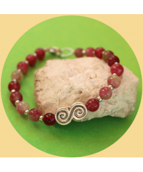 *Bracelet en Tourmaline