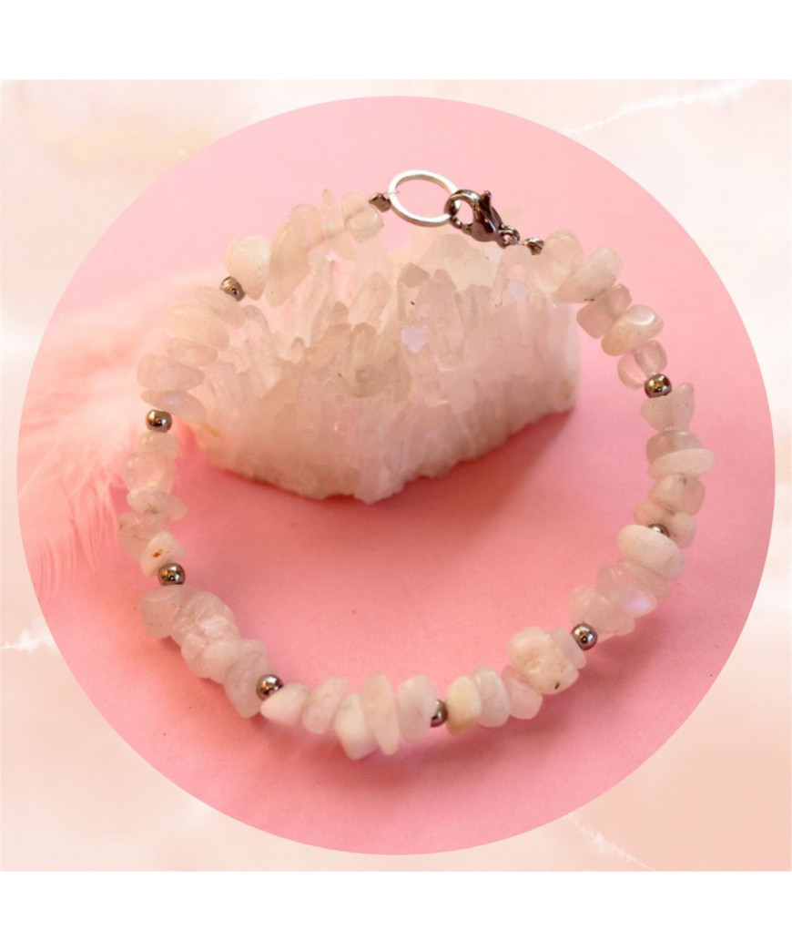 Bracelet en Pierre de Lune