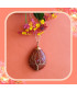 Pendentif Arbre de vie en Jaspe rouge