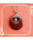 Pendentif Arbre de vie en Jaspe rouge