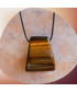 Pendentif en Œil de Tigre