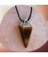 Pendentif en Œil de Tigre