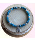 Bracelet Arbre de vie en Apatite