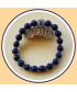 Bracelet Gémeaux en Lapis Lazuli