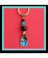 Porte-clefs Chat noir
