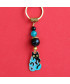 Porte-clefs Chat noir