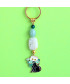 Porte-clefs Chat noir