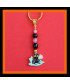 Porte-clefs Chat noir