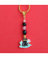 Porte-clefs Chat noir