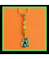 Porte-clefs Chat noir