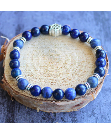 Bracelet  Lapis Lazuli
