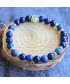Bracelet  Lapis Lazuli