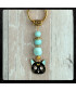 Porte-clefs Chat noir