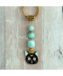 Porte-clefs Chat noir