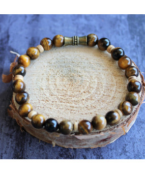 Bracelet  Œil de Tigre