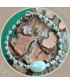 Bracelet en Prehnite
