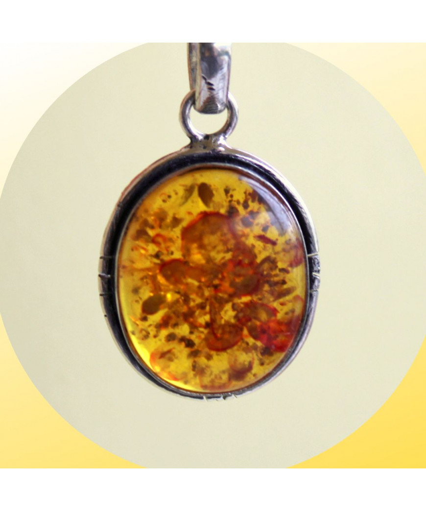 Pendentif en Ambre