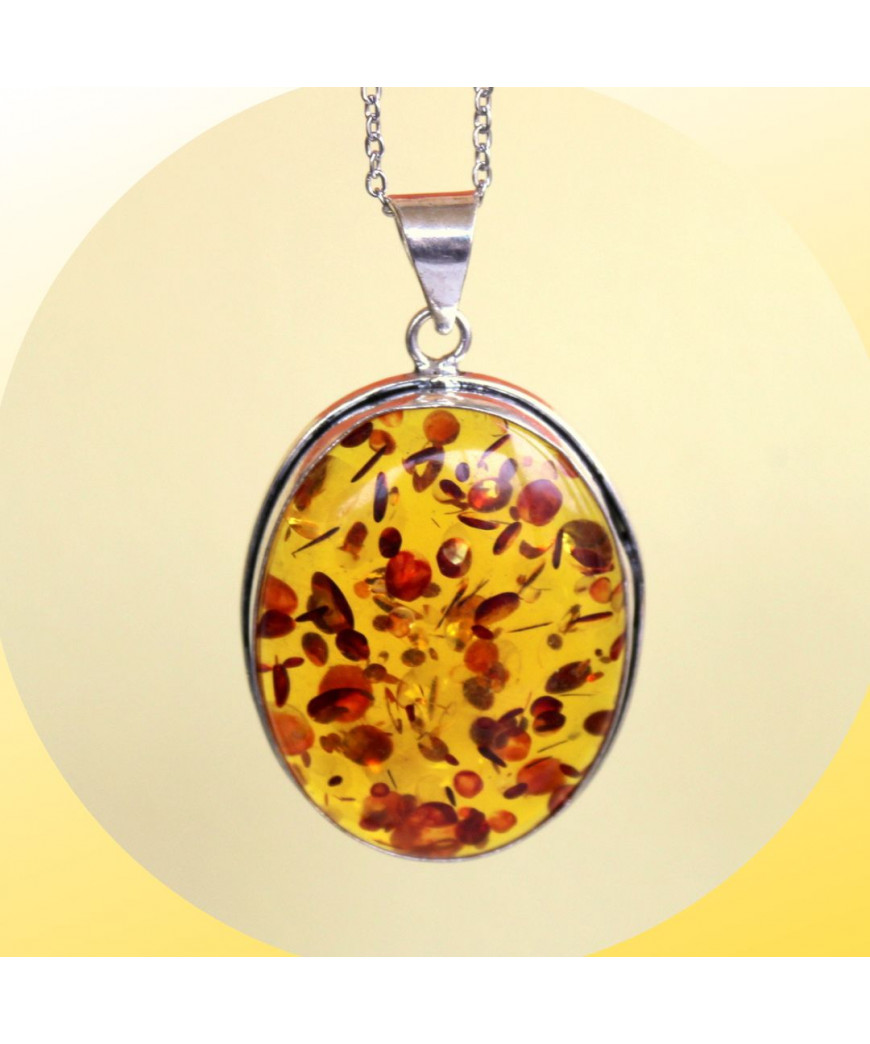 Pendentif en Ambre
