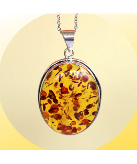 Pendentif en Ambre