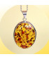 Pendentif en Ambre