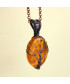 Pendentif Arbre de vie en Ambre