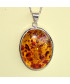 Pendentif en Ambre