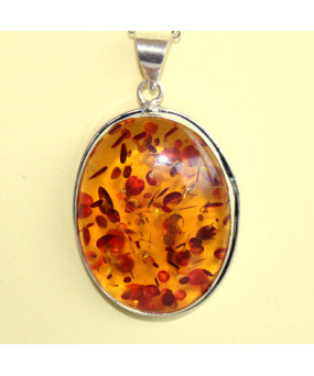 Pendentif en Ambre