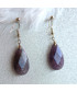 Boucles d'oreilles en Améthyste