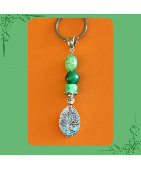 Porte-clefs Arbre de vie en...