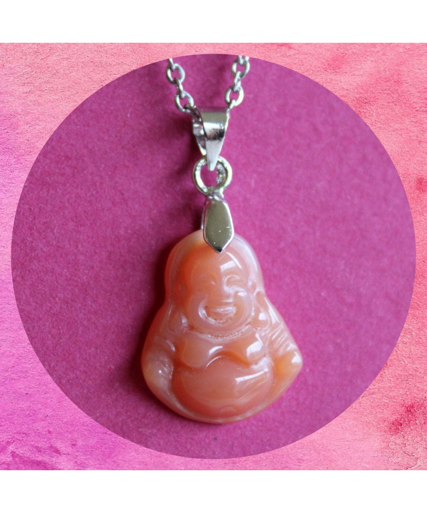 Pendentif Bouddha en Agate
