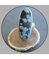 Bague en Obsidienne Flocons de neige