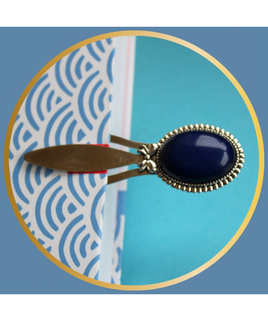 Marque-pages en Lapis Lazuli